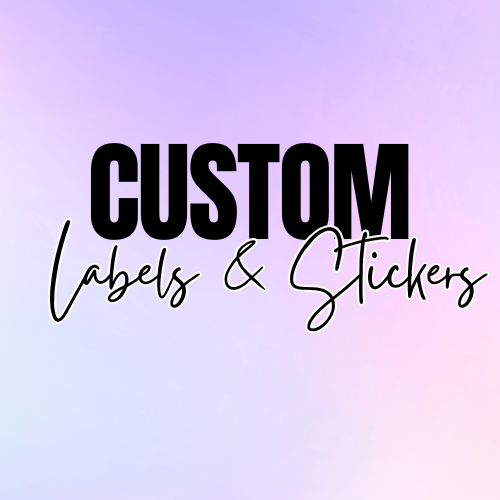 Custom Labels & Stickers