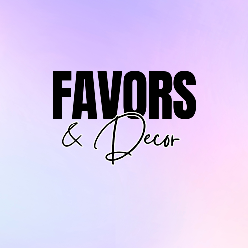 Favors & Decor