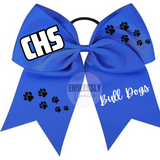 Customizable Cheer Bows