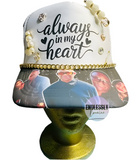 Memorial Photo Brim Trucker Hat