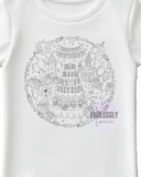 Kids Coloring Shirts With Markers