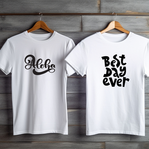 Customizable Adult Short Sleeve T-shirts