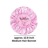 Customizable Adult Size Hair bonnets