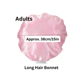 Customizable Adult Size Hair bonnets