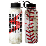 Game Day Stainless Steel Hydro Water Bottle Multiple Sizes Available