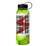 Game Day Stainless Steel Hydro Water Bottle Multiple Sizes Available