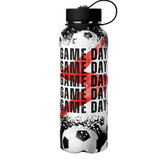Game Day Stainless Steel Hydro Water Bottle Multiple Sizes Available