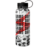 Game Day Stainless Steel Hydro Water Bottle Multiple Sizes Available
