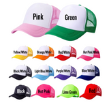Memorial Photo Brim Trucker Hat