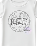 Kids Coloring Shirts With Markers