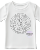 Kids Coloring Shirts With Markers