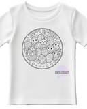 Kids Coloring Shirts With Markers