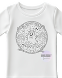 Kids Coloring Shirts With Markers