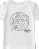 Kids Coloring Shirts With Markers