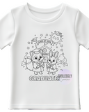 Kids Coloring Shirts With Markers