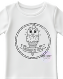 Kids Coloring Shirts With Markers