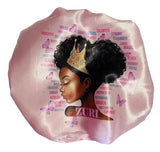 Customizable Kids Hair bonnets