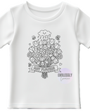 Kids Coloring Shirts With Markers