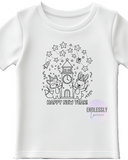 Kids Coloring Shirts With Markers