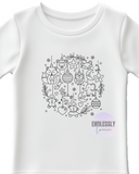 Kids Coloring Shirts With Markers