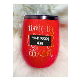 12 oz Wine Stainless Steel Tumblers