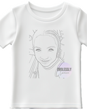 Kids Coloring Shirts With Markers