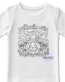 Kids Coloring Shirts With Markers