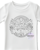 Kids Coloring Shirts With Markers