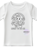 Kids Coloring Shirts With Markers