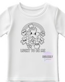 Kids Coloring Shirts With Markers