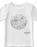 Kids Coloring Shirts With Markers