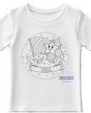 Kids Coloring Shirts With Markers