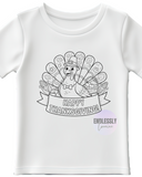 Kids Coloring Shirts With Markers