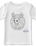 Kids Coloring Shirts With Markers