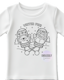 Kids Coloring Shirts With Markers