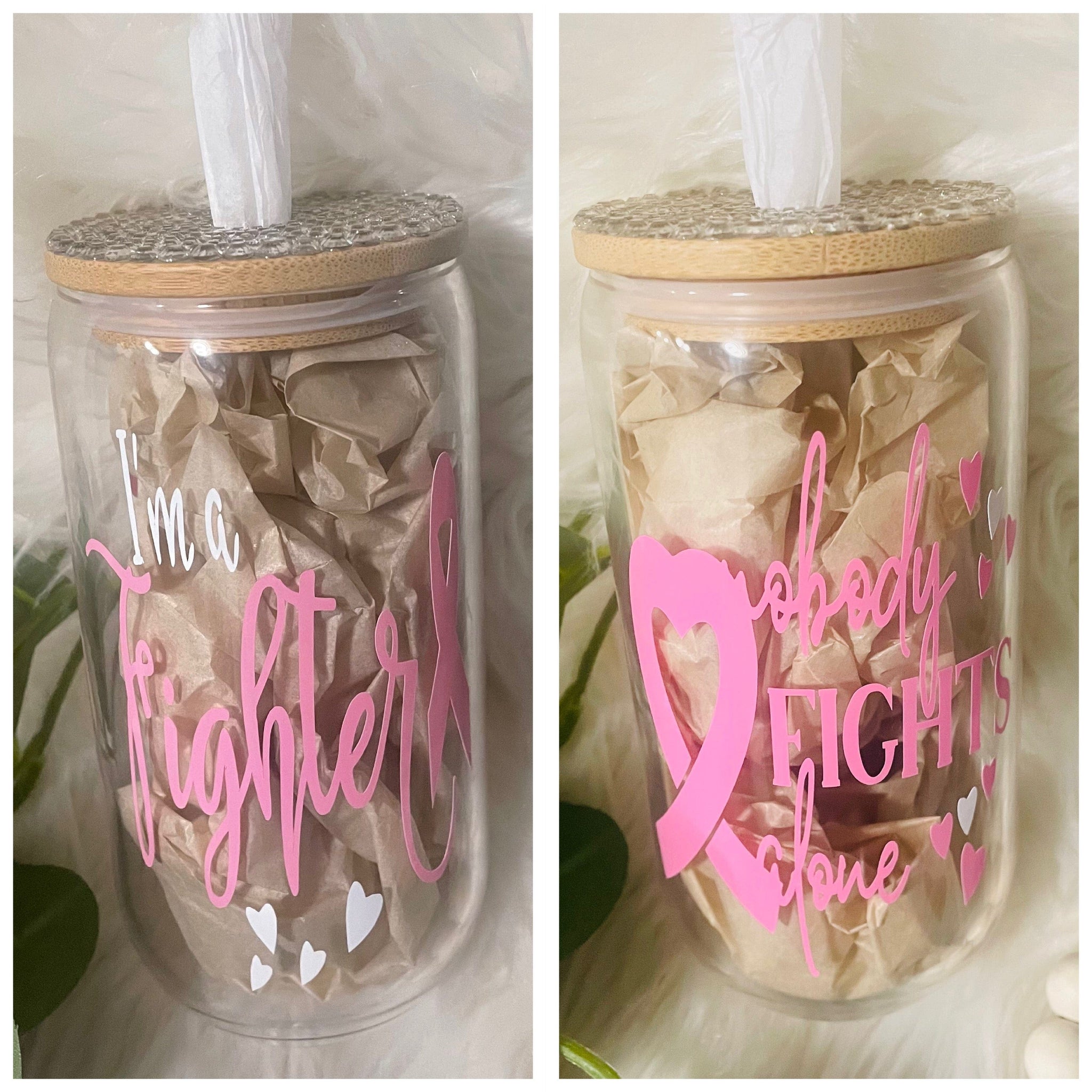 Custom Best Dad Can-shaped Glass with Bamboo Lid and Straw – BUTTON BABBLE  CREATIONS